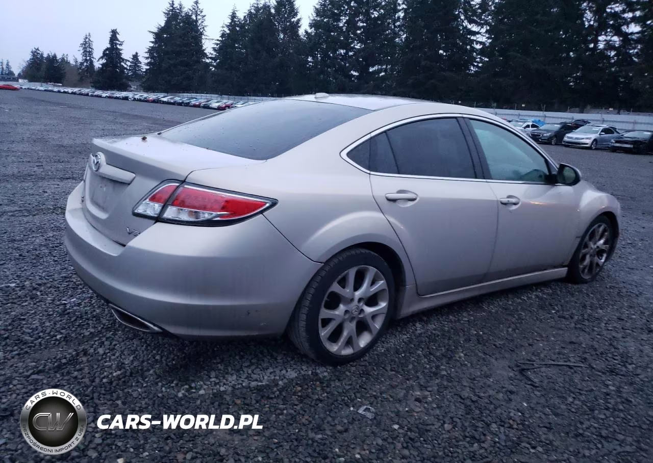 2009 Mazda 6 S VIN:1YVHP82B595M23095 - 3