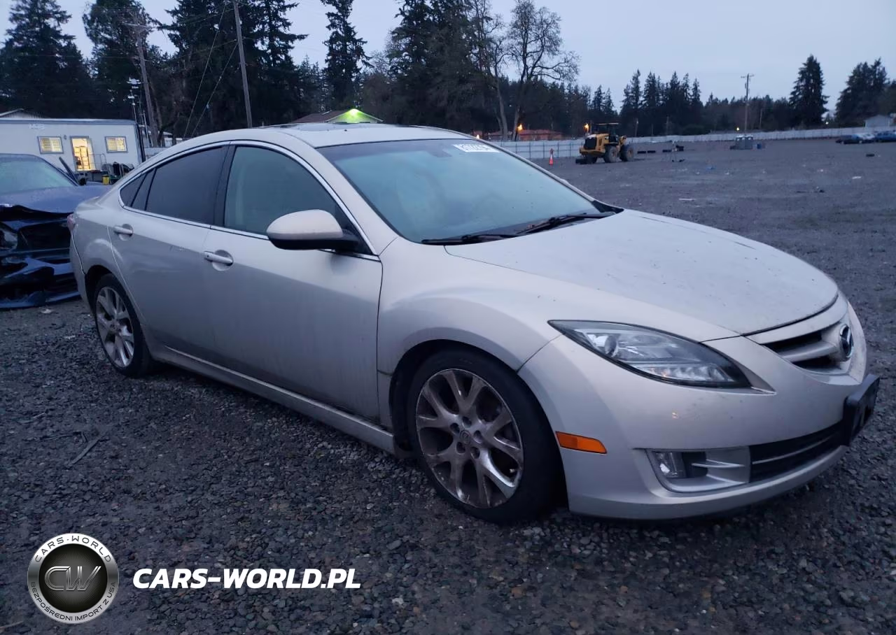 2009 Mazda 6 S VIN:1YVHP82B595M23095 - 4