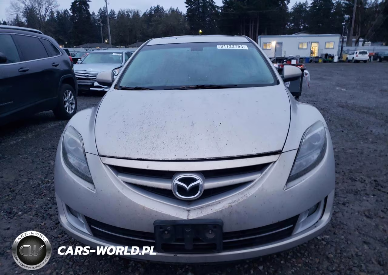 2009 Mazda 6 S VIN:1YVHP82B595M23095 - 5