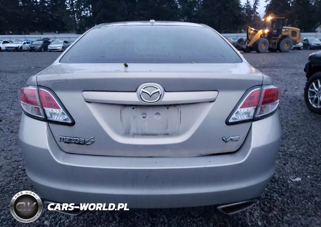 2009 Mazda 6 S VIN:1YVHP82B595M23095 - 6