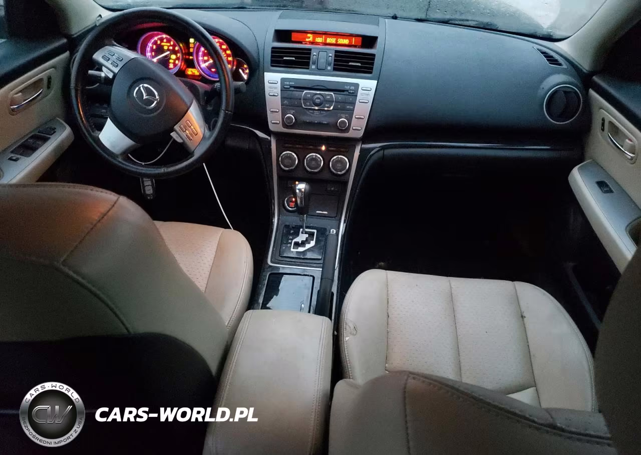 2009 Mazda 6 S VIN:1YVHP82B595M23095 - 8