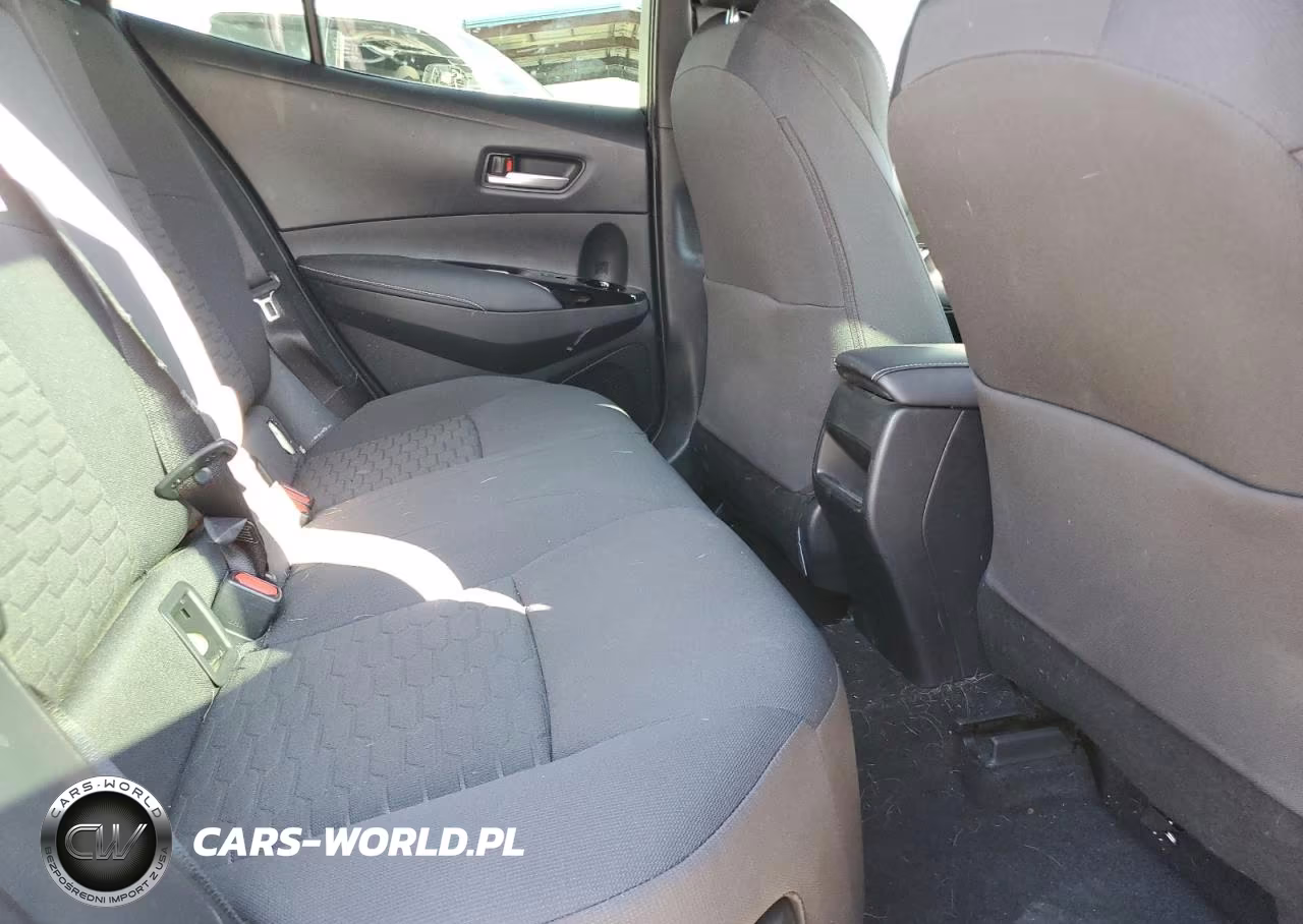 2022 Toyota Corolla Se VIN:JTND4MBE1N3180953 - 10