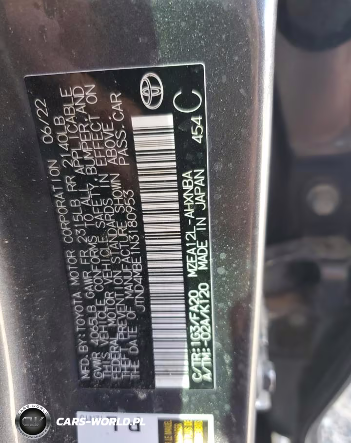 2022 Toyota Corolla Se VIN:JTND4MBE1N3180953 - 12