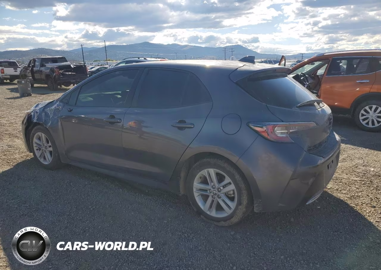 2022 Toyota Corolla Se VIN:JTND4MBE1N3180953 - 2