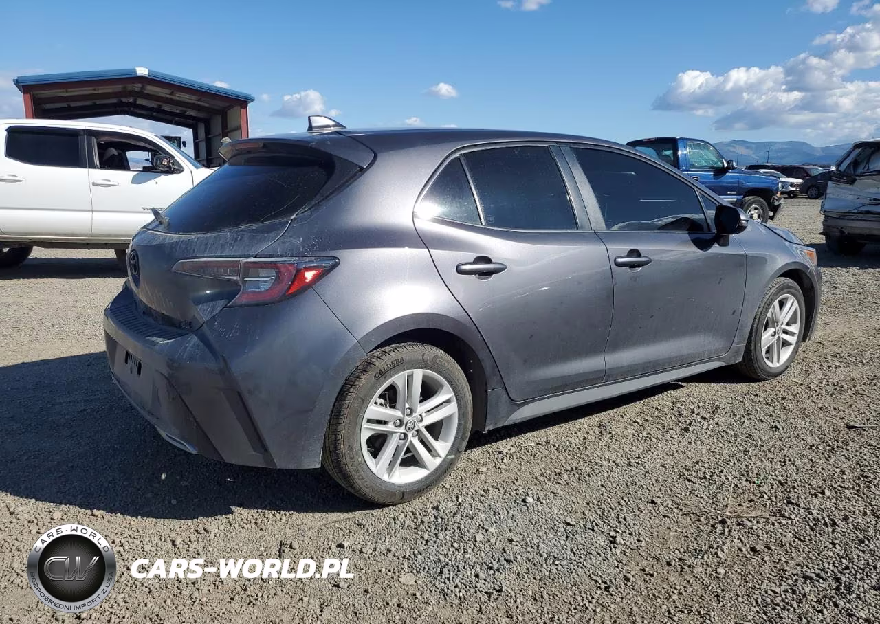 2022 Toyota Corolla Se VIN:JTND4MBE1N3180953 - 3
