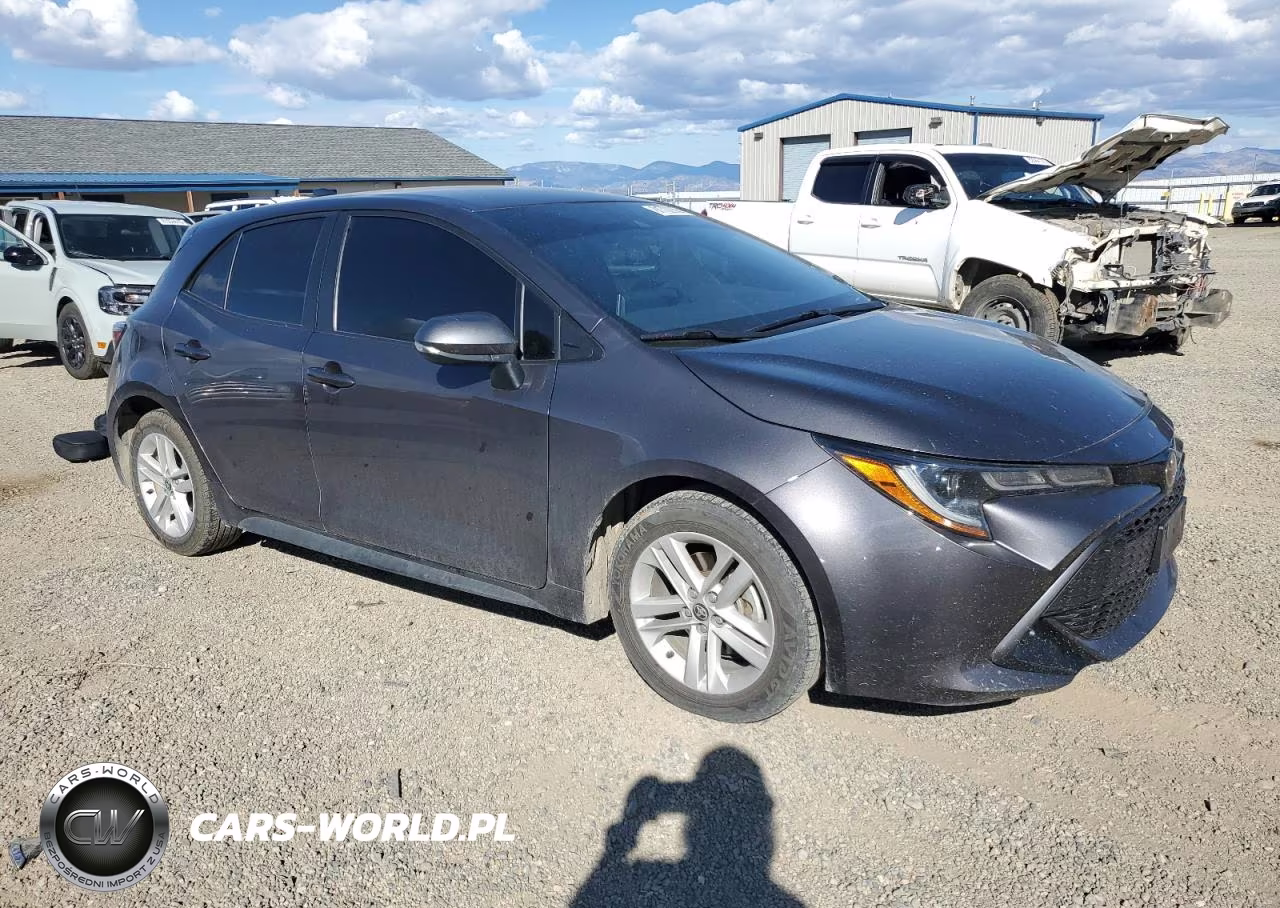 2022 Toyota Corolla Se VIN:JTND4MBE1N3180953 - 4
