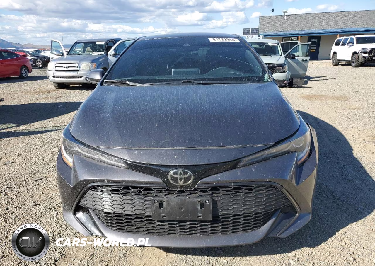 2022 Toyota Corolla Se VIN:JTND4MBE1N3180953 - 5