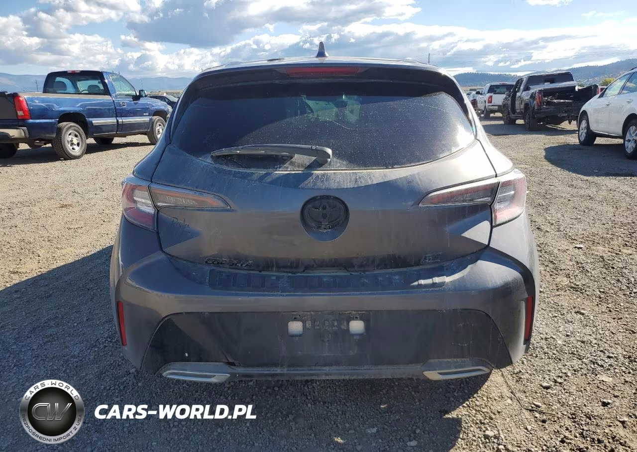 2022 Toyota Corolla Se VIN:JTND4MBE1N3180953 - 6