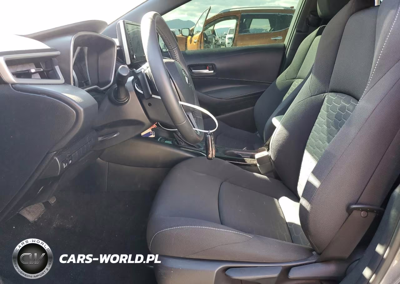2022 Toyota Corolla Se VIN:JTND4MBE1N3180953 - 7