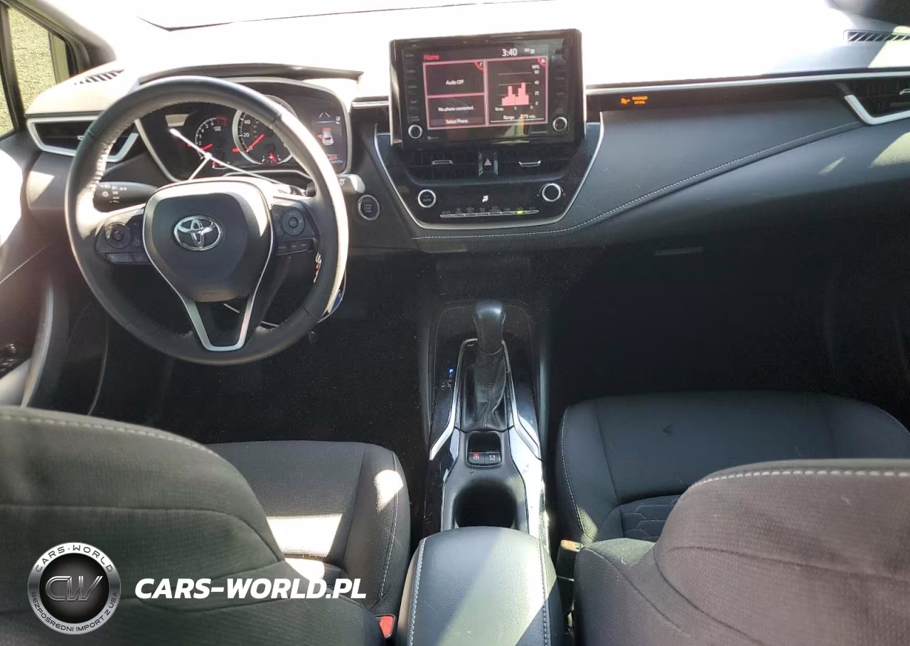 2022 Toyota Corolla Se VIN:JTND4MBE1N3180953 - 8
