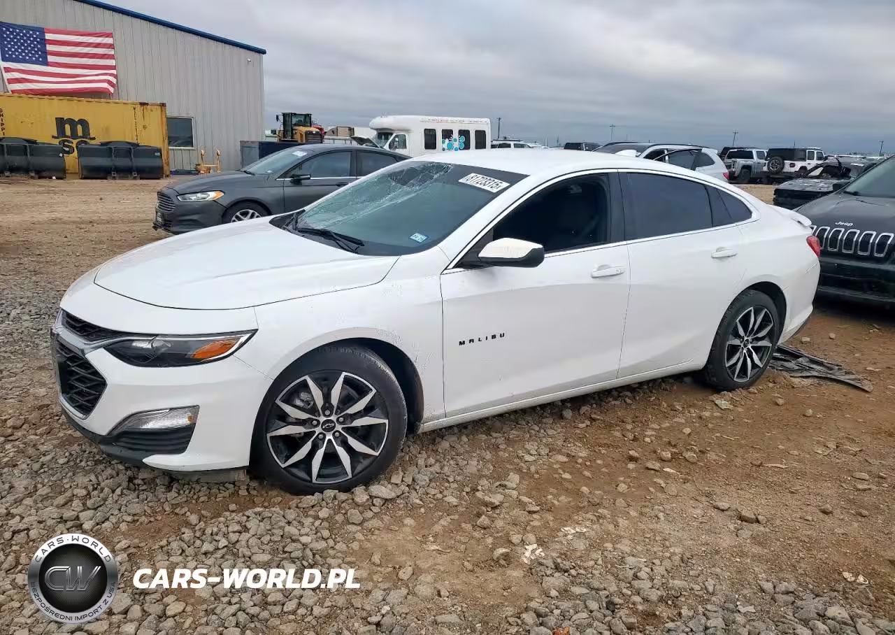 2024 Chevrolet Malibu Rs