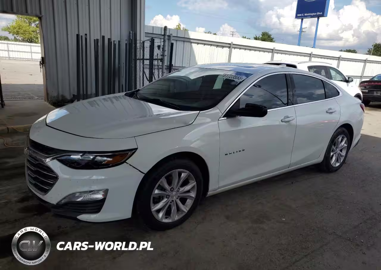 2020 Chevrolet Malibu Lt