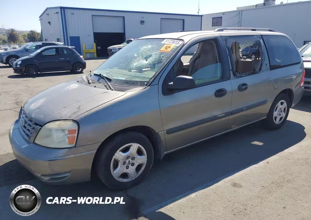 2005 Ford Freestar Se