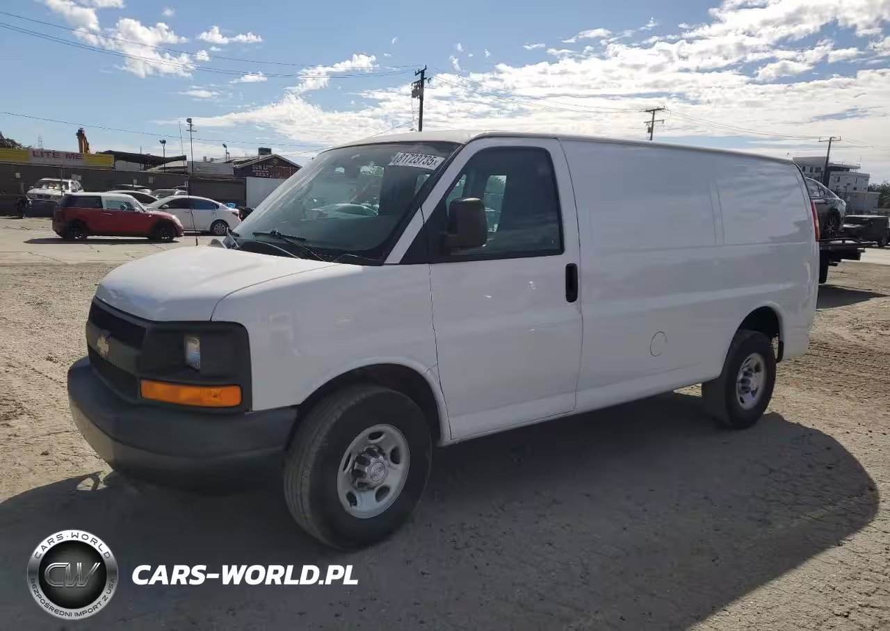 2015 Chevrolet Express G2500
