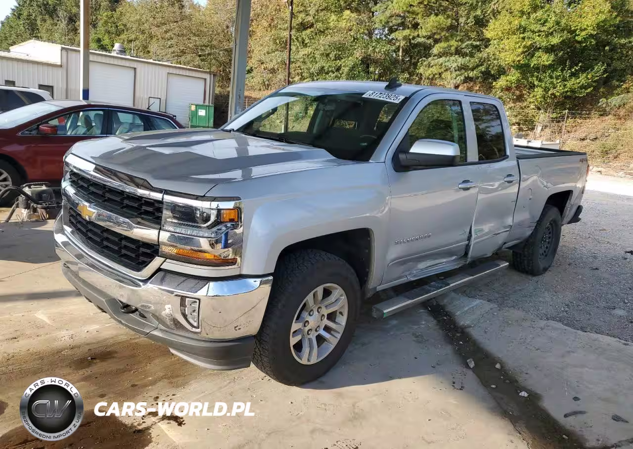2017 Chevrolet Silverado K1500 Lt