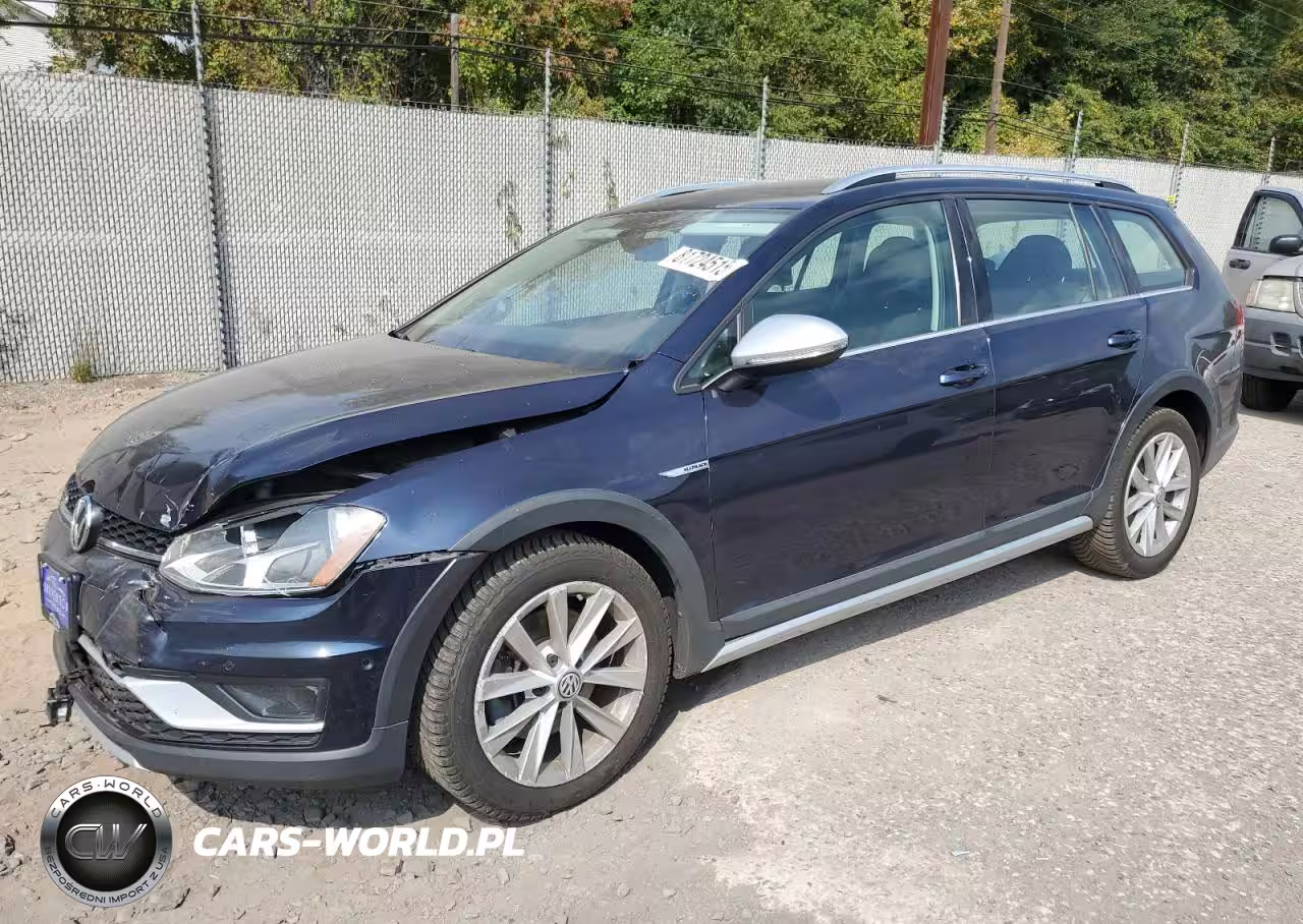2017 Volkswagen Golf Alltrack S