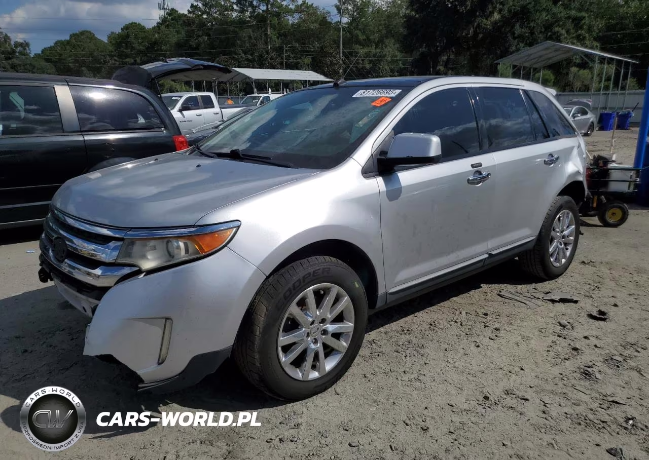 2011 Ford Edge Sel VIN:2FMDK3JC8BBA55542 - 1