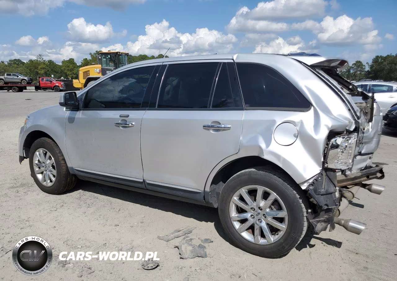 2011 Ford Edge Sel VIN:2FMDK3JC8BBA55542 - 2