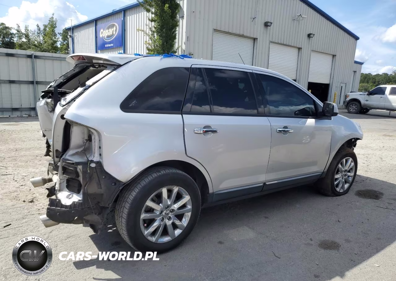2011 Ford Edge Sel VIN:2FMDK3JC8BBA55542 - 3