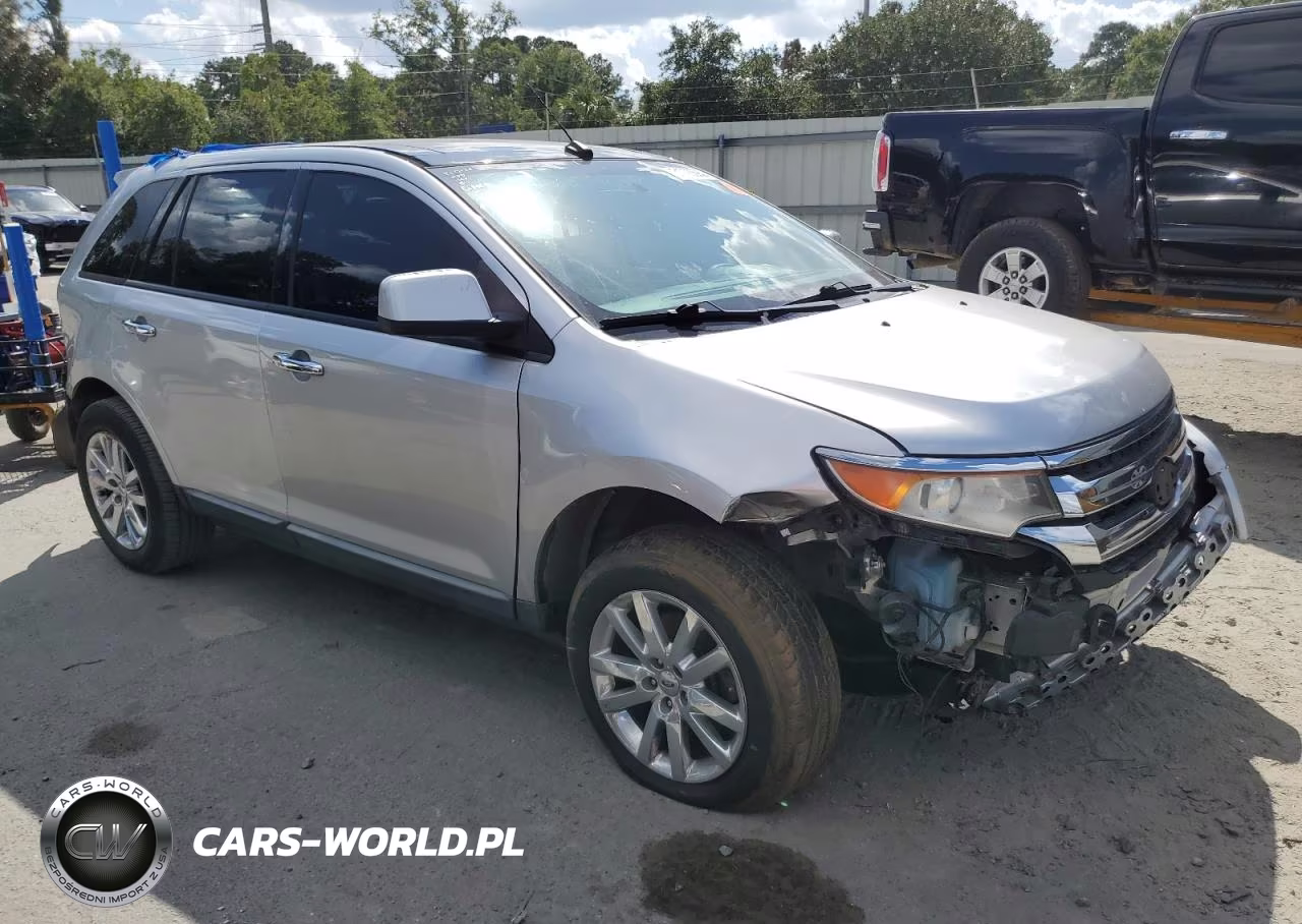 2011 Ford Edge Sel VIN:2FMDK3JC8BBA55542 - 4