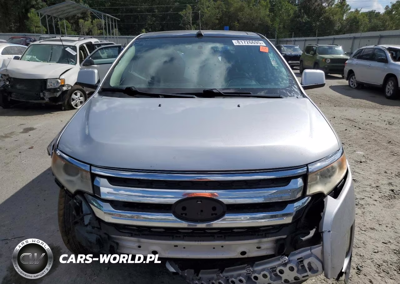 2011 Ford Edge Sel VIN:2FMDK3JC8BBA55542 - 5