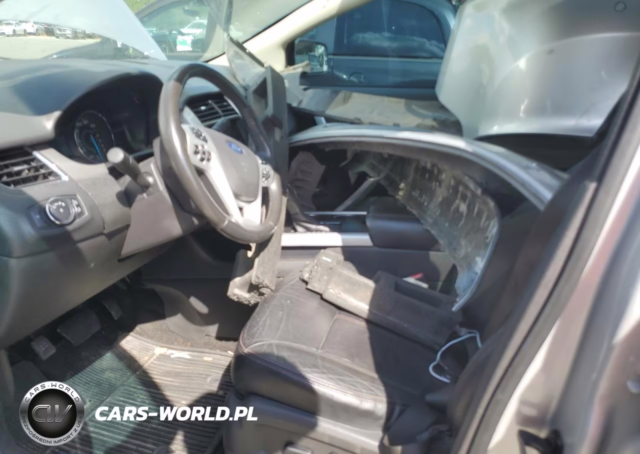 2011 Ford Edge Sel VIN:2FMDK3JC8BBA55542 - 7