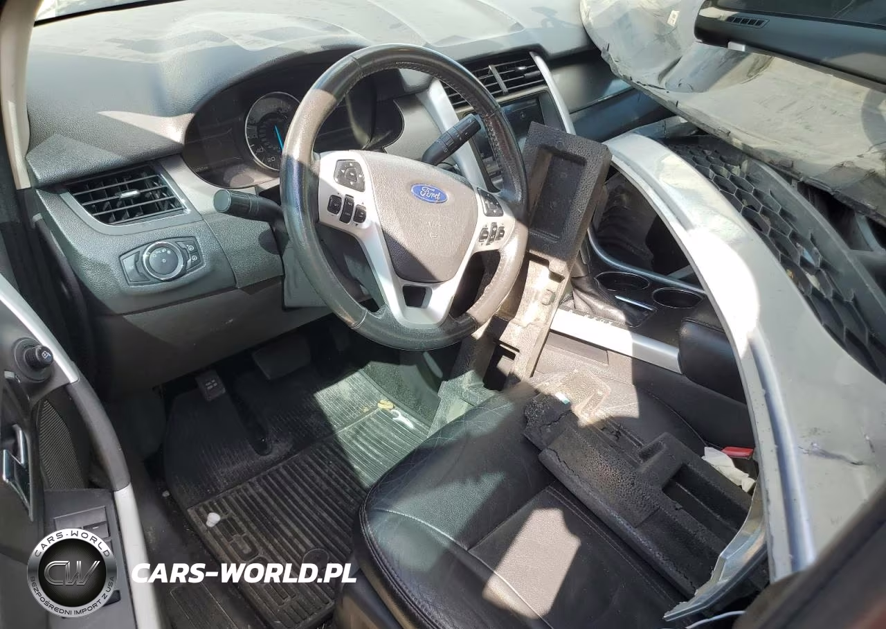 2011 Ford Edge Sel VIN:2FMDK3JC8BBA55542 - 8