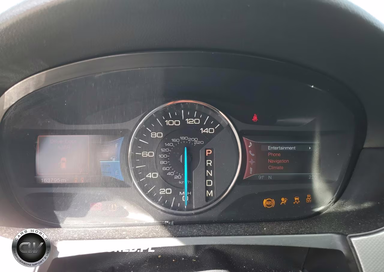 2011 Ford Edge Sel VIN:2FMDK3JC8BBA55542 - 9