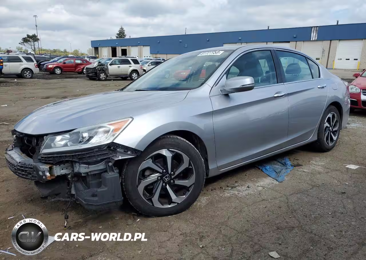 2017 Honda Accord Ex