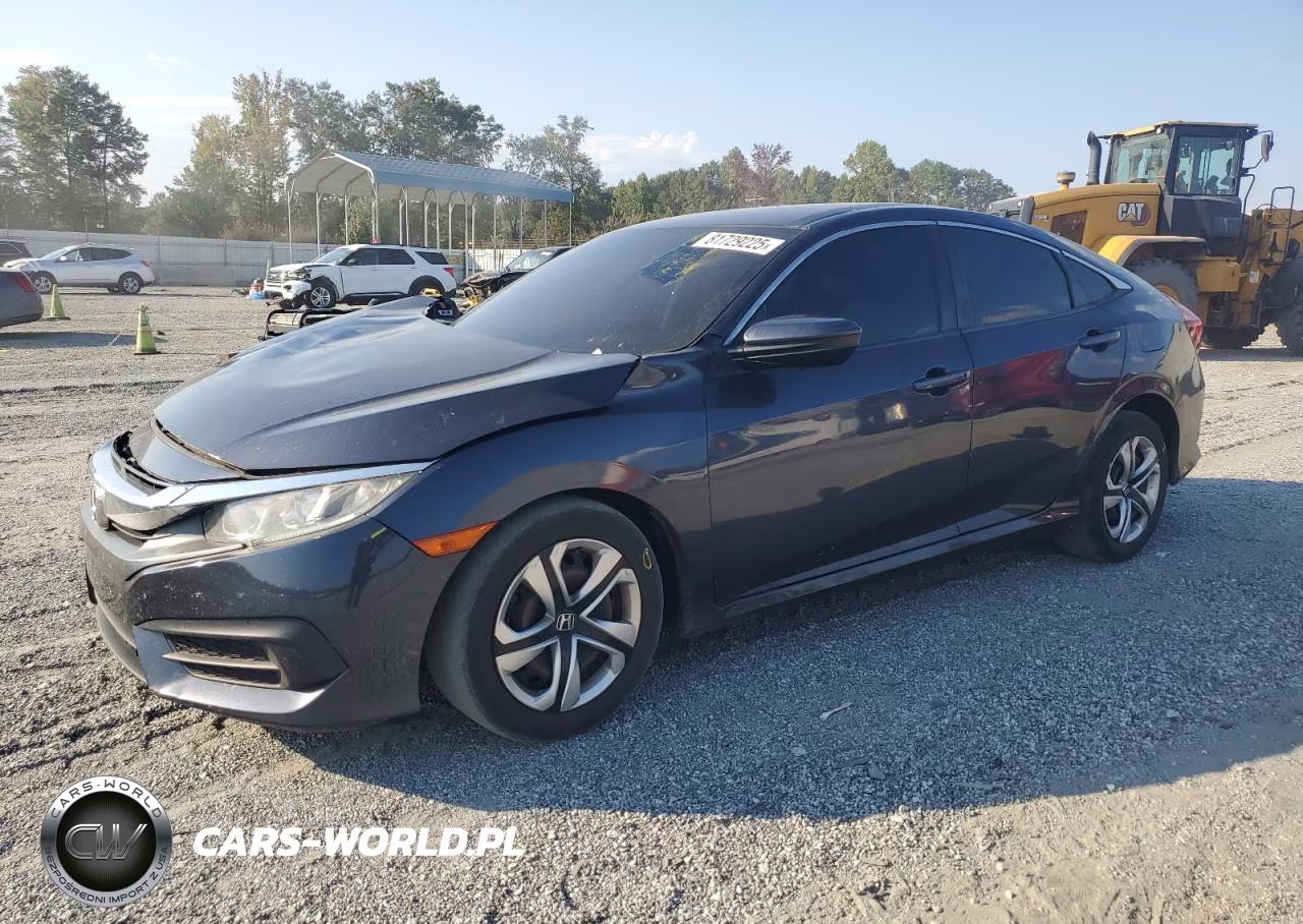 2017 Honda Civic Lx – zdjęcie 1 z 12