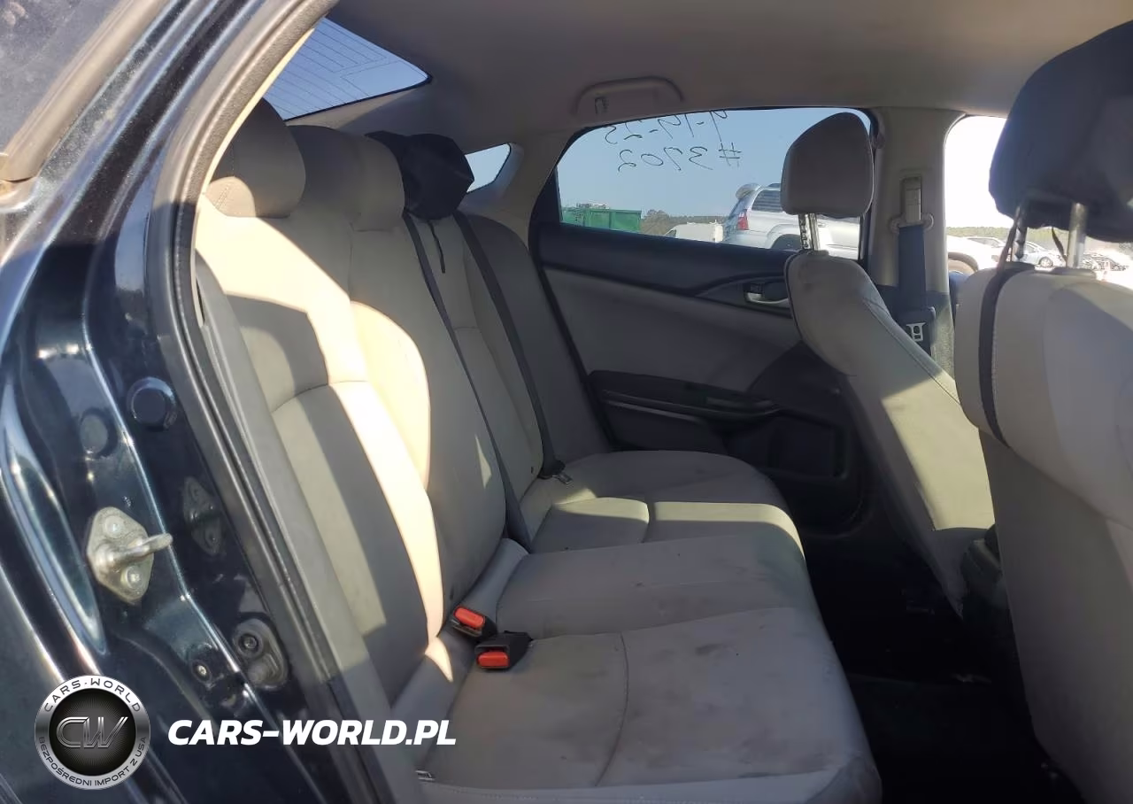 2017 Honda Civic Lx VIN:2HGFC2F52HH503702 - 10