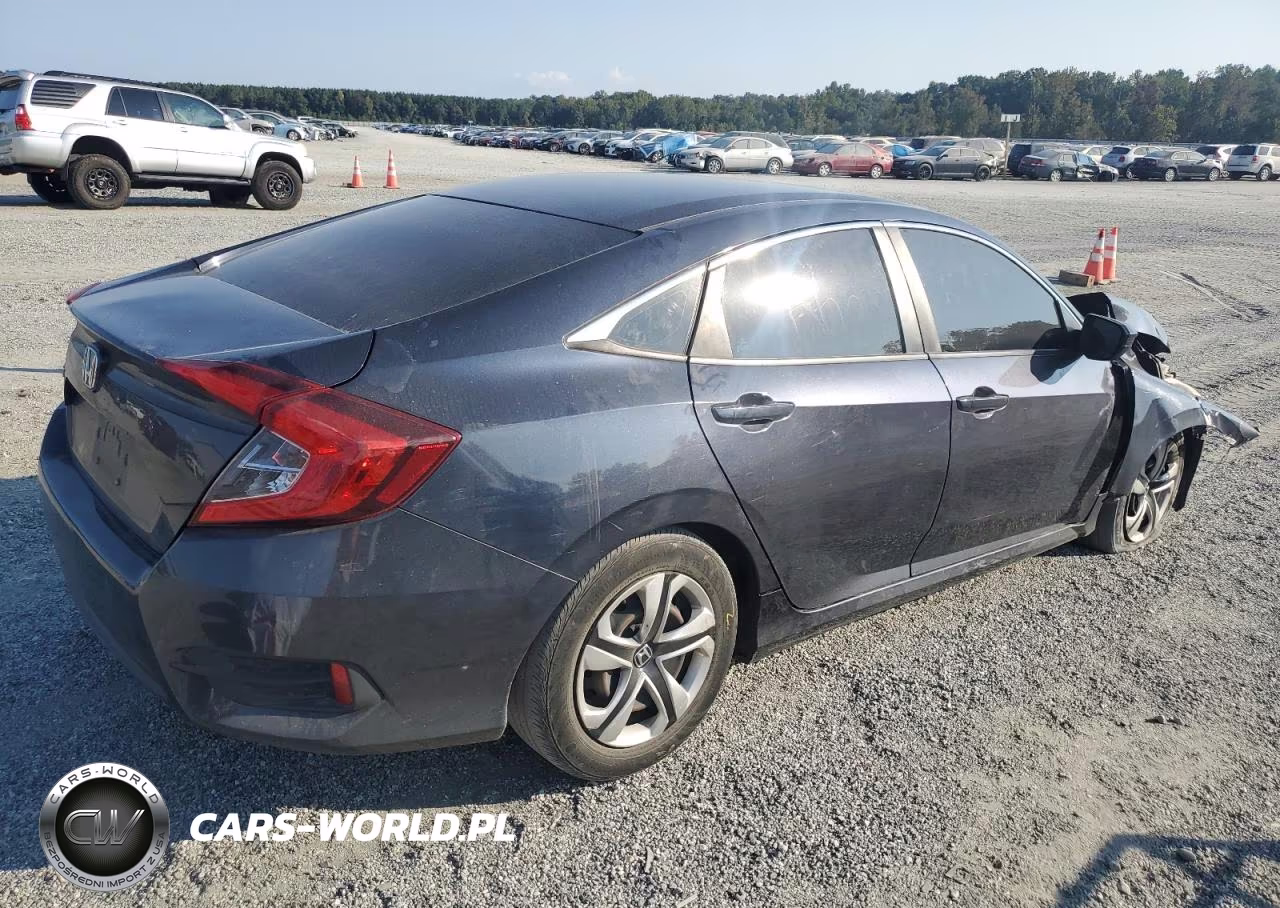 2017 Honda Civic Lx VIN:2HGFC2F52HH503702 - 3