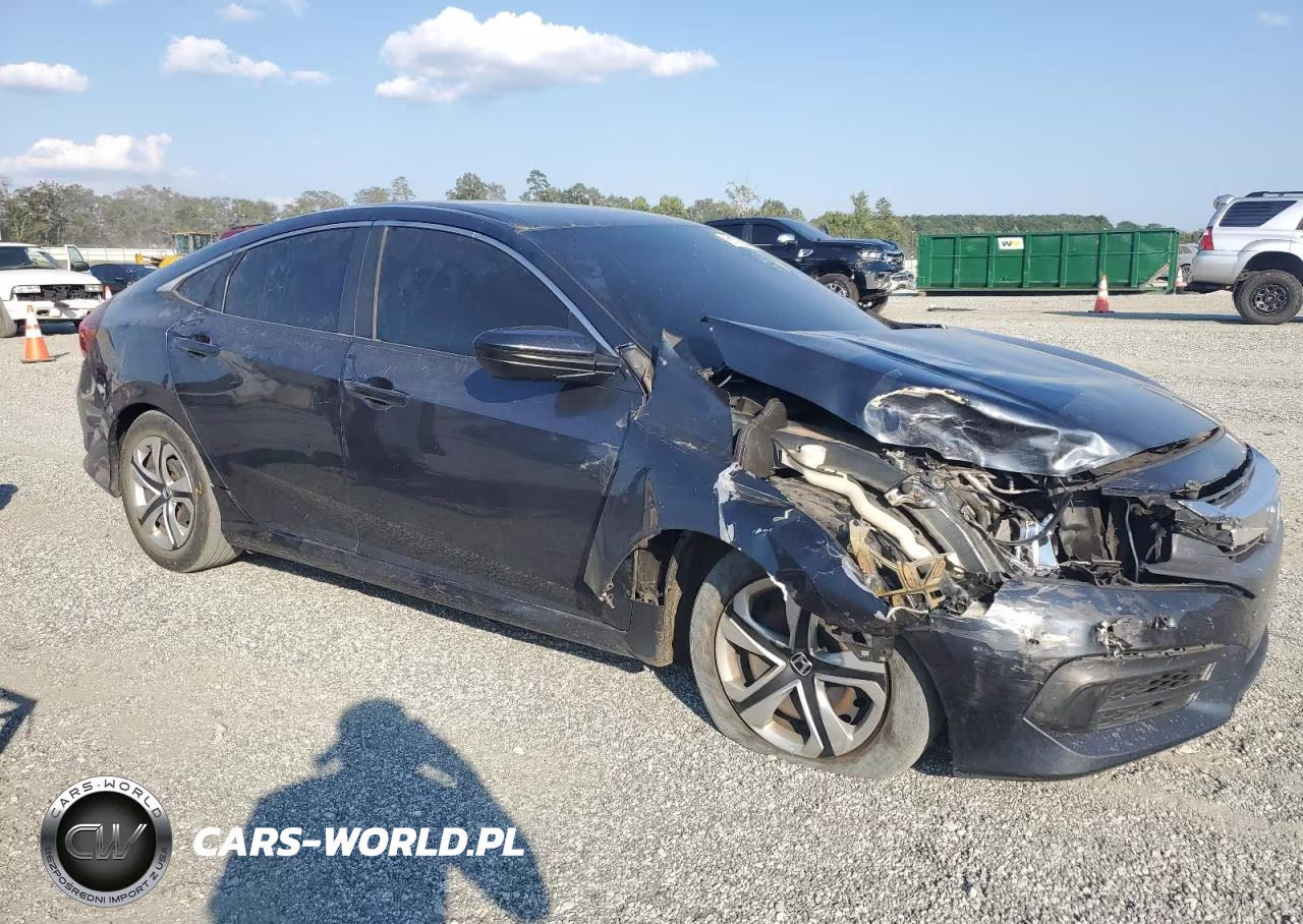 2017 Honda Civic Lx VIN:2HGFC2F52HH503702 - 4