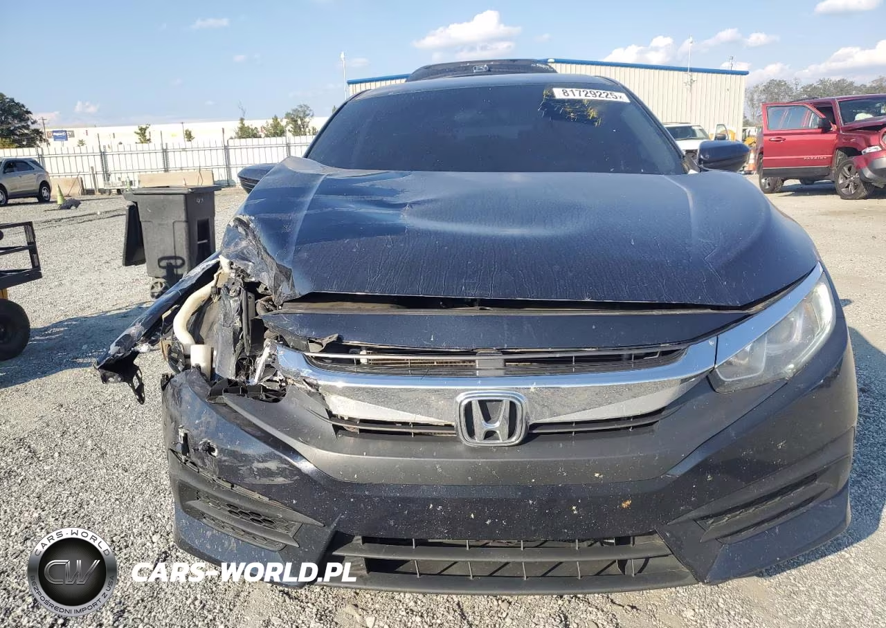2017 Honda Civic Lx VIN:2HGFC2F52HH503702 - 5