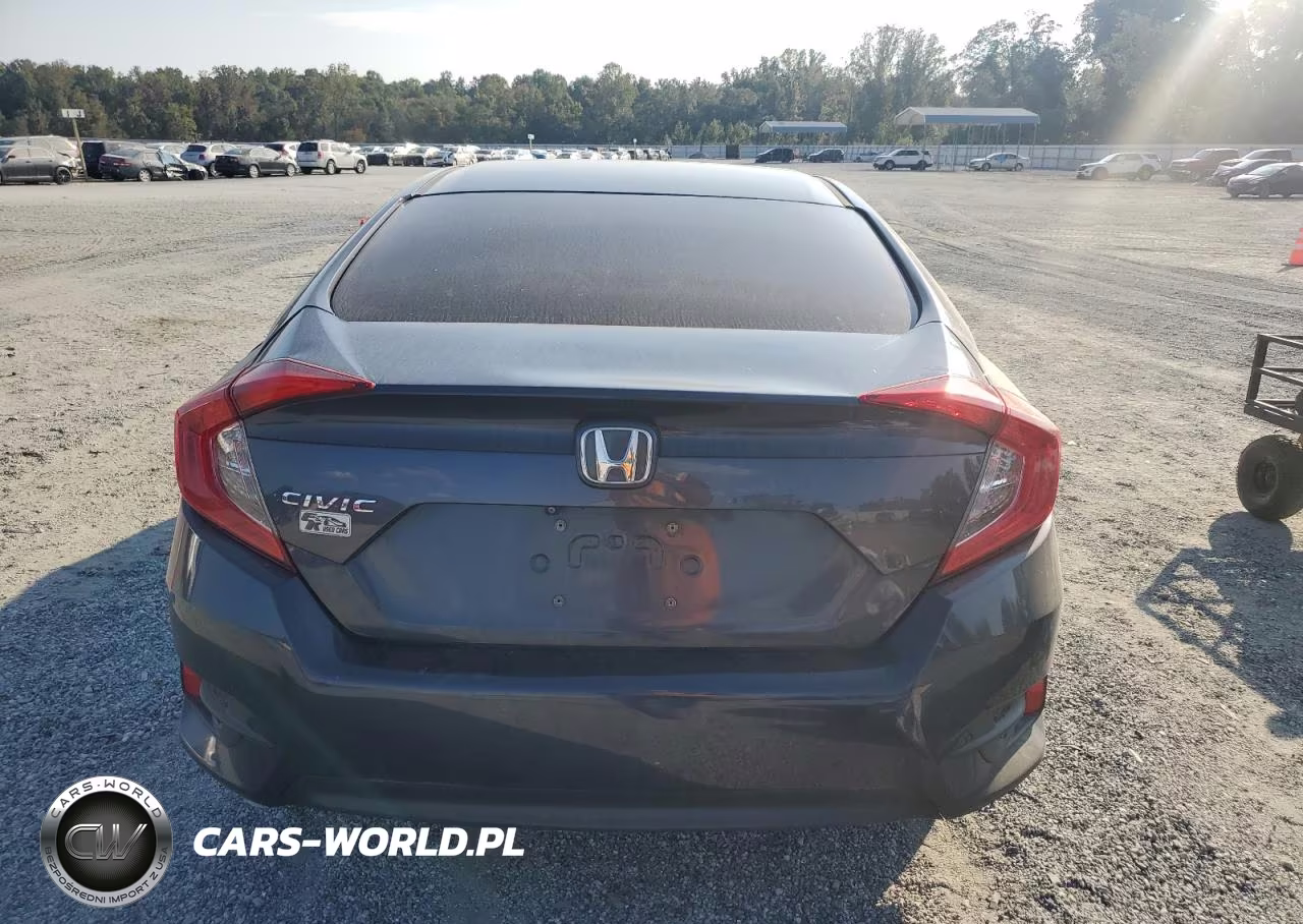 2017 Honda Civic Lx VIN:2HGFC2F52HH503702 - 6