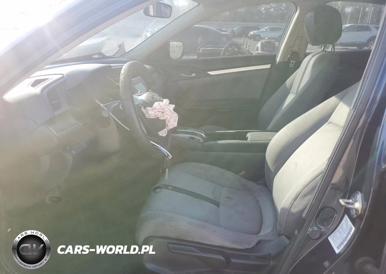 2017 Honda Civic Lx VIN:2HGFC2F52HH503702 - 7