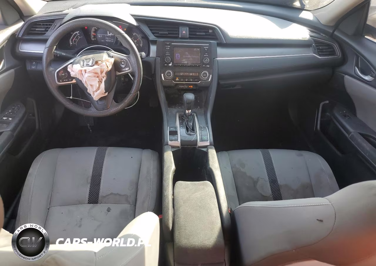 2017 Honda Civic Lx VIN:2HGFC2F52HH503702 - 8