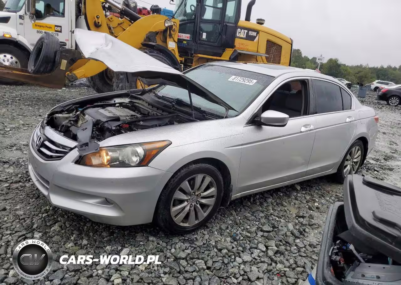 2012 Honda Accord Exl
