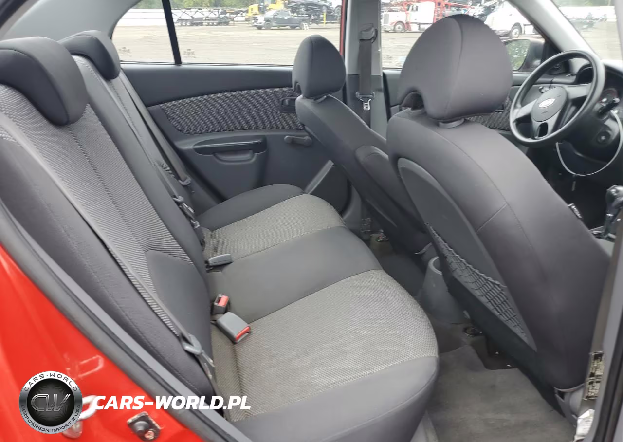 2011 Kia Rio Base VIN:KNADH4A30B6730269 - 10
