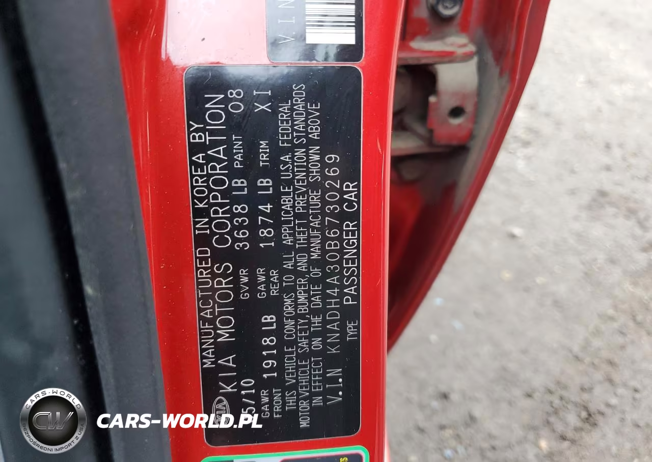2011 Kia Rio Base VIN:KNADH4A30B6730269 - 12