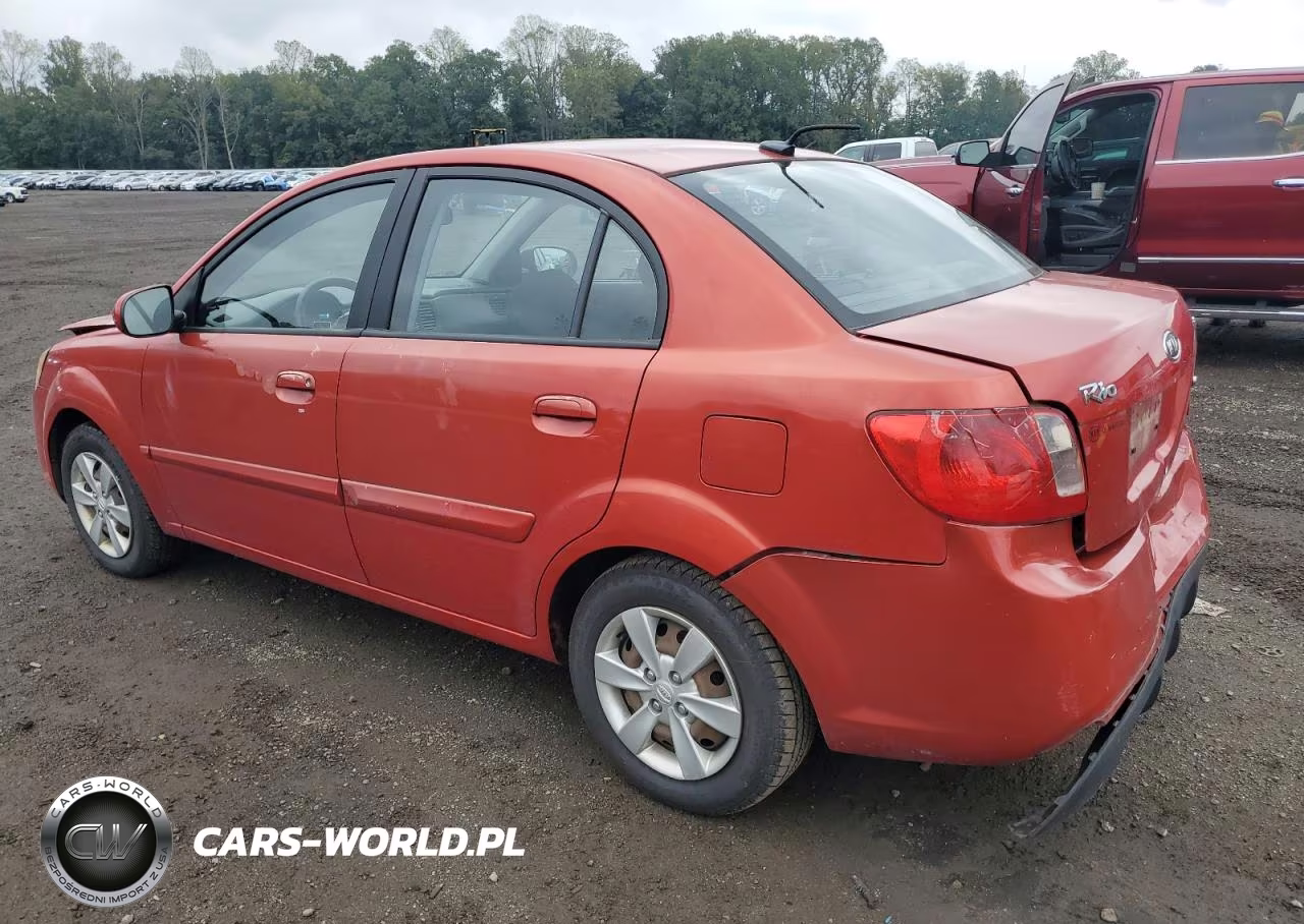 2011 Kia Rio Base VIN:KNADH4A30B6730269 - 2
