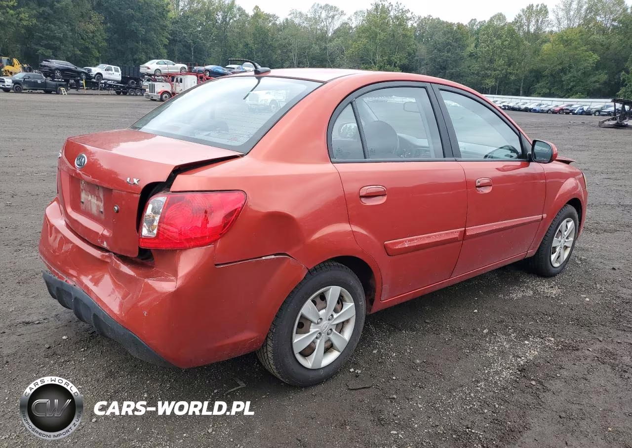 2011 Kia Rio Base VIN:KNADH4A30B6730269 - 3
