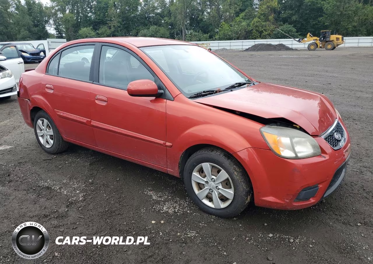 2011 Kia Rio Base VIN:KNADH4A30B6730269 - 4