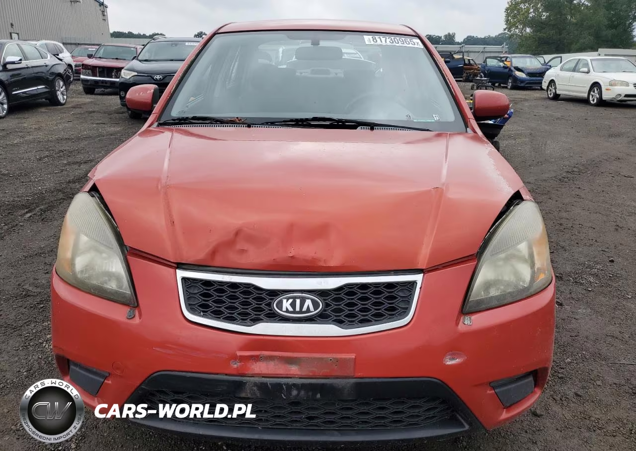 2011 Kia Rio Base VIN:KNADH4A30B6730269 - 5