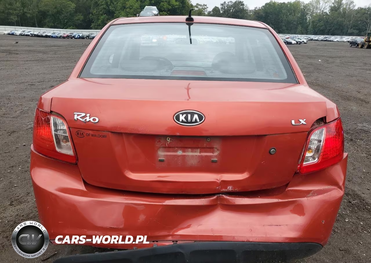 2011 Kia Rio Base VIN:KNADH4A30B6730269 - 6