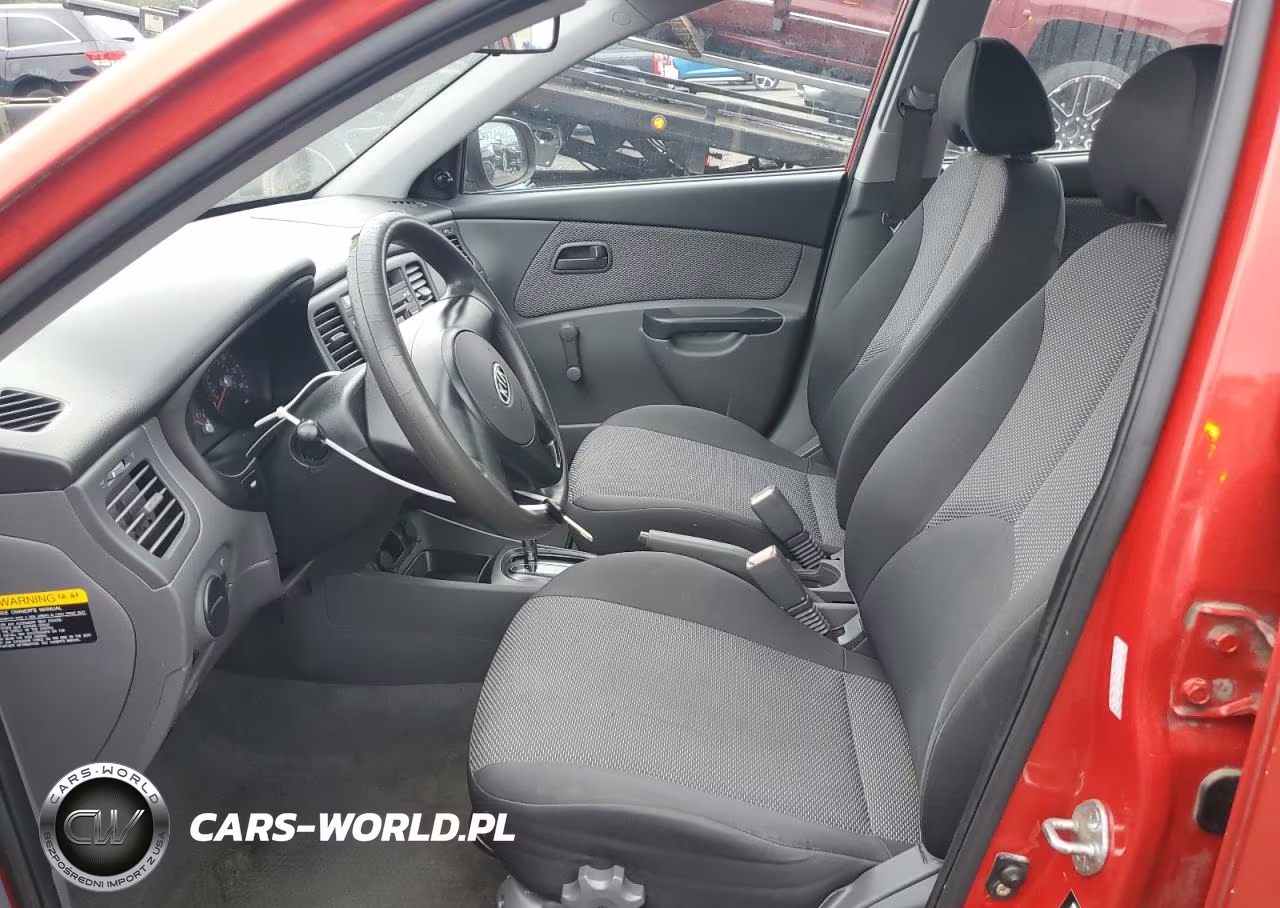 2011 Kia Rio Base VIN:KNADH4A30B6730269 - 7