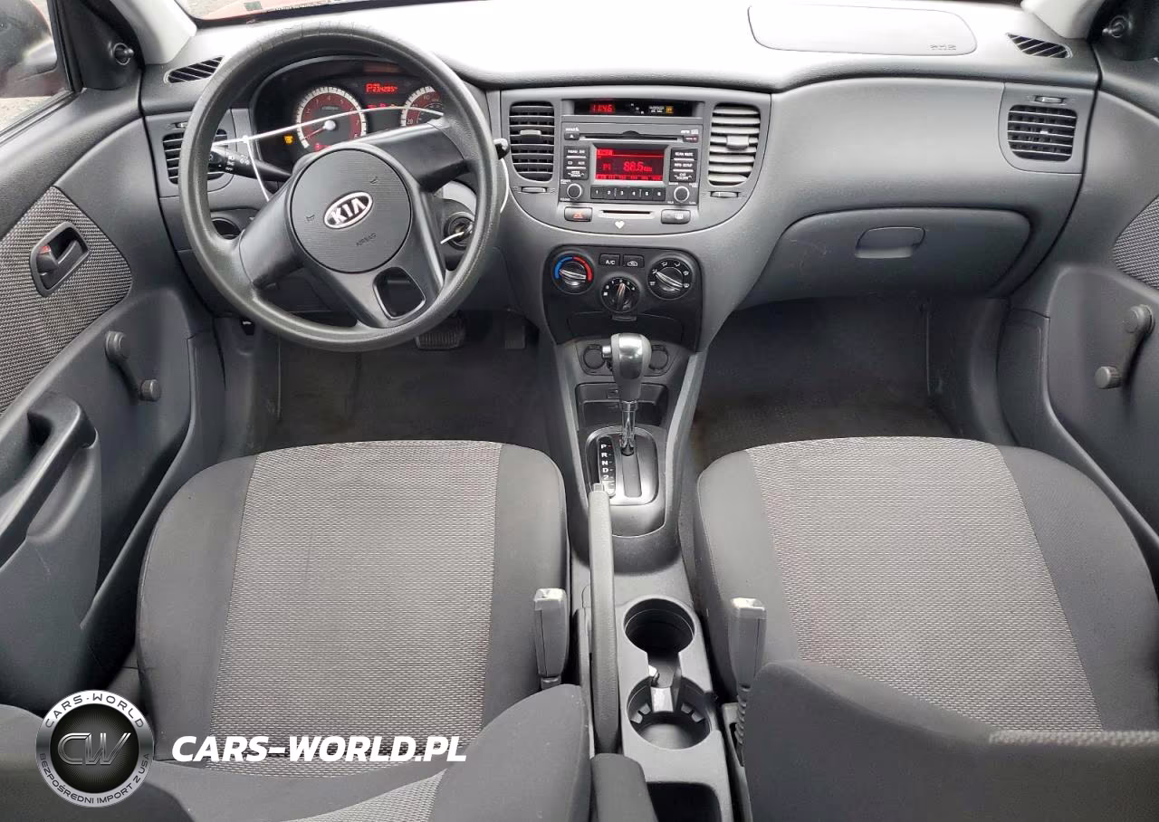 2011 Kia Rio Base VIN:KNADH4A30B6730269 - 8