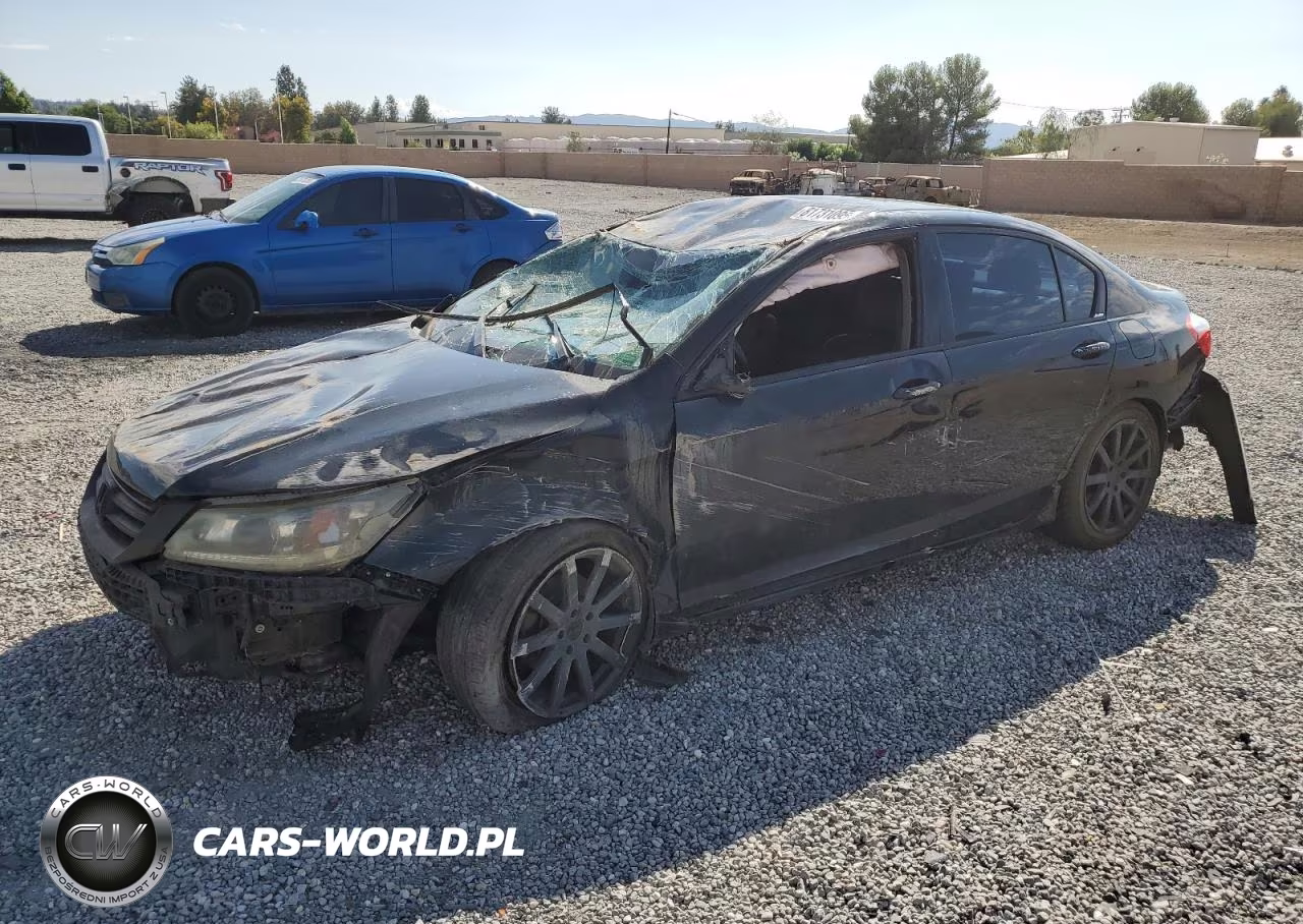 2014 Honda Accord Sport – zdjęcie 1 z 13