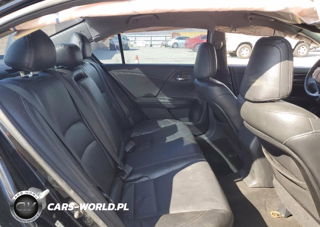 2014 Honda Accord Sport VIN:1HGCR2F52EA029827 - 10