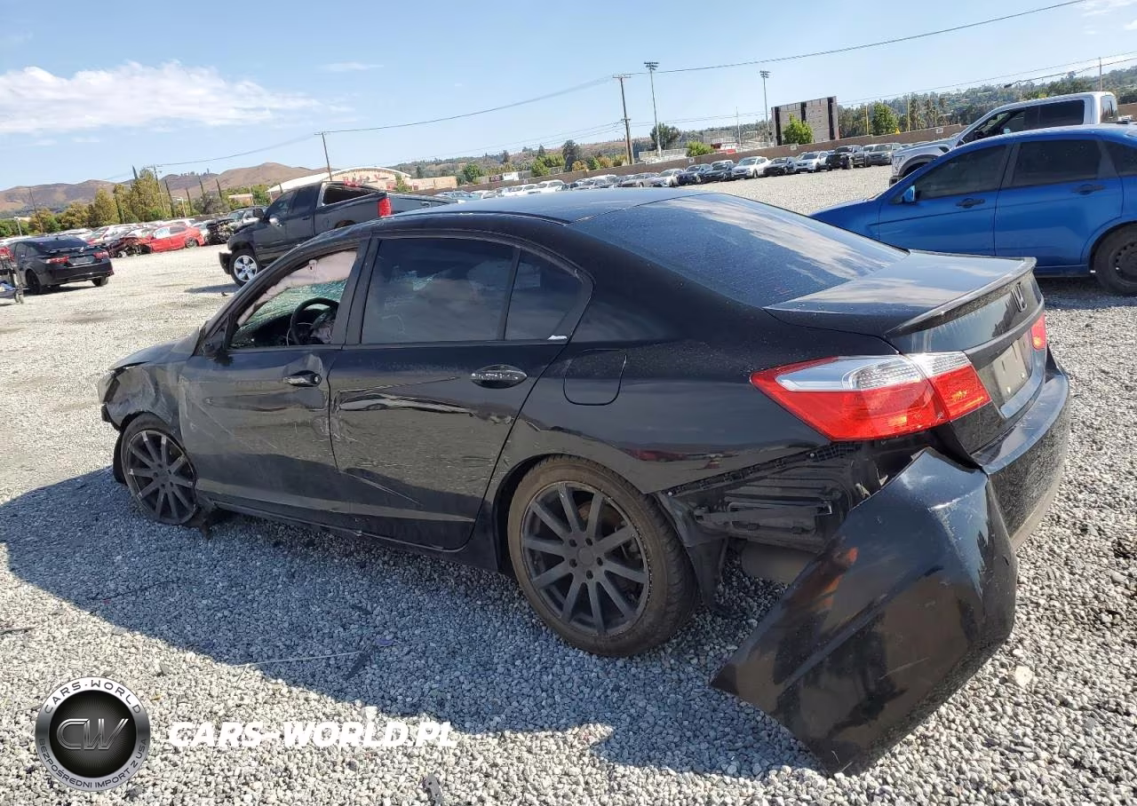2014 Honda Accord Sport VIN:1HGCR2F52EA029827 - 2